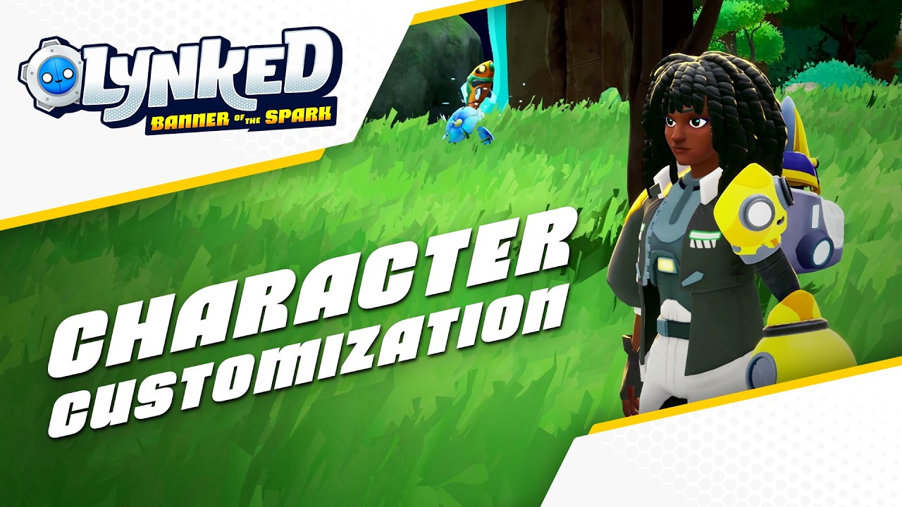 Lynked: Banner of the Spark - Character Customization