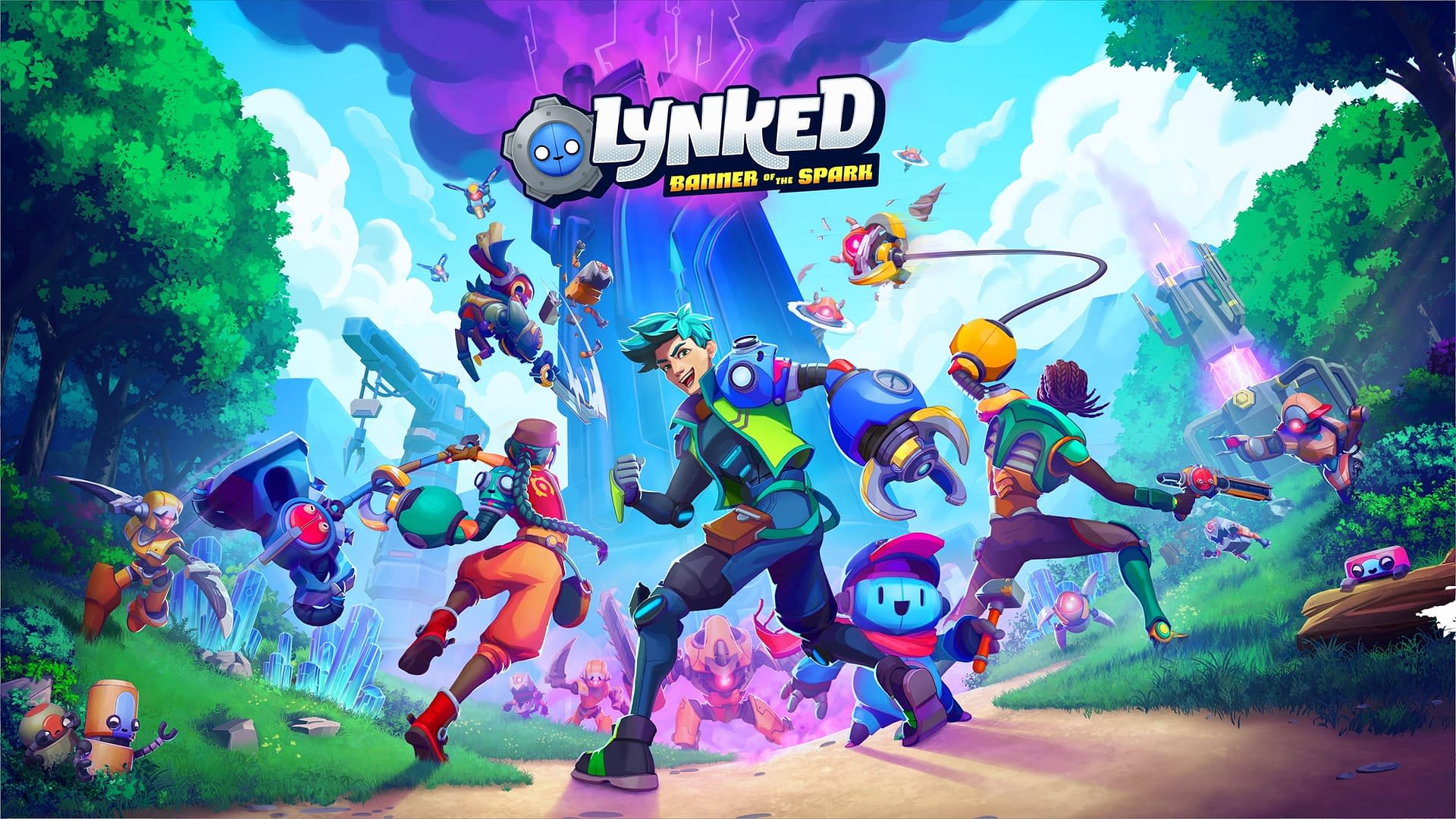 Lynked: Banner of the Spark - Gameplay